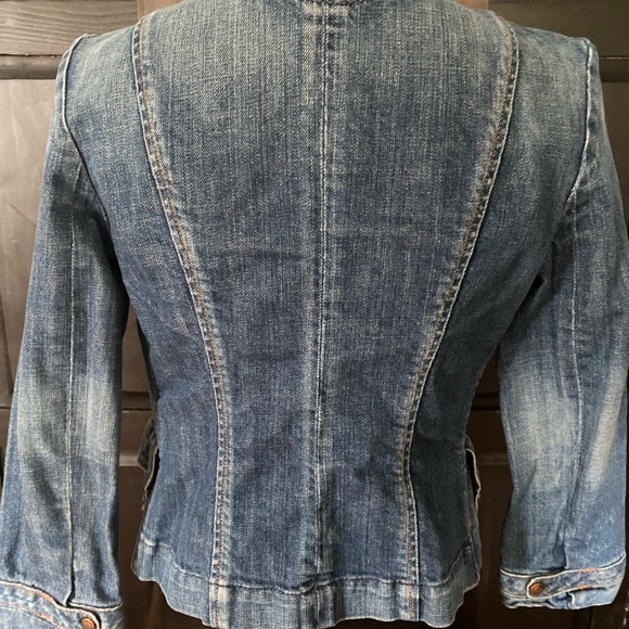 Vintage Citizen of Humanity denim jacket - Picture 6 of 6